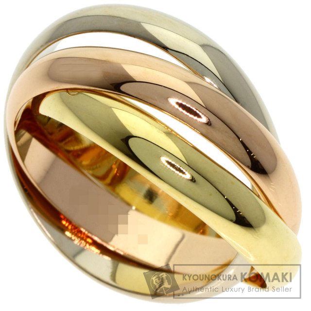 CARTIER カルティエ トリニティ クラシックモデル #57 リング・指輪