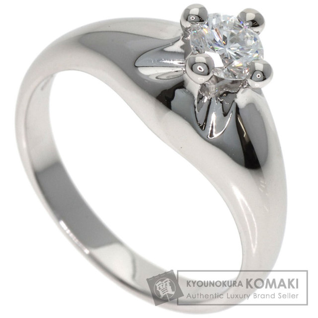 ブルガリ リング・指輪 コロナリング ダイヤモンド