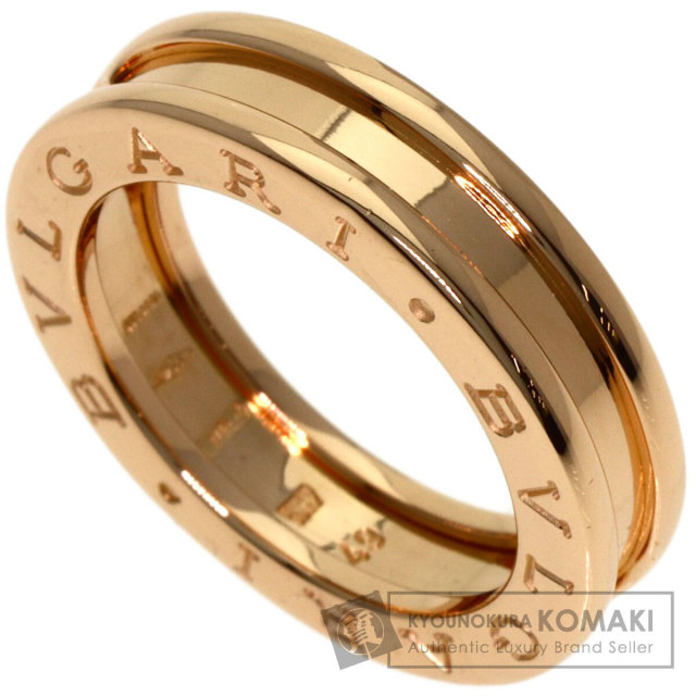 ブルガリ リング・指輪 B-zero1 ビーゼロワン 1バンド #49