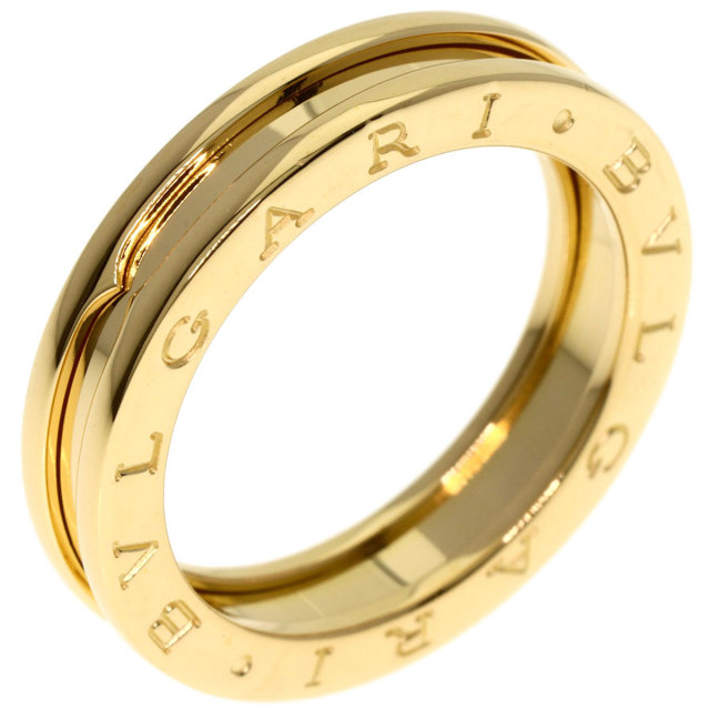 ブルガリ リング・指輪 B-zero1 ビーゼロワン 1バンド #58