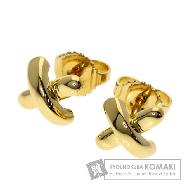 ティファニー ピアス クロスステッチ