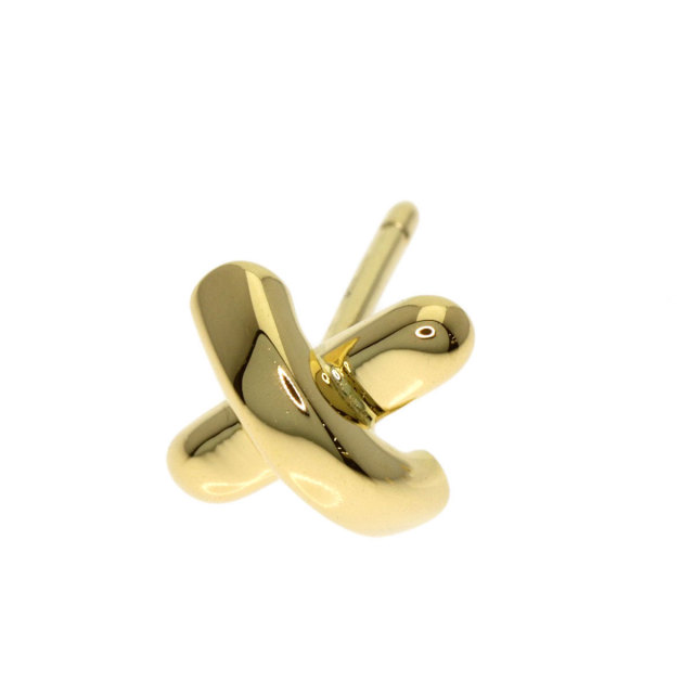ティファニー ピアス クロスステッチ