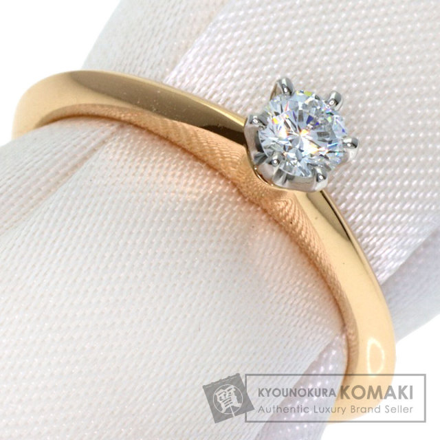 ティファニー リング・指輪 ソリティア ダイヤモンド