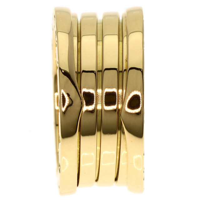 BVLGARI ブルガリ B-zero1 ビーゼロワン 3バンド #55 リング・指輪 K18