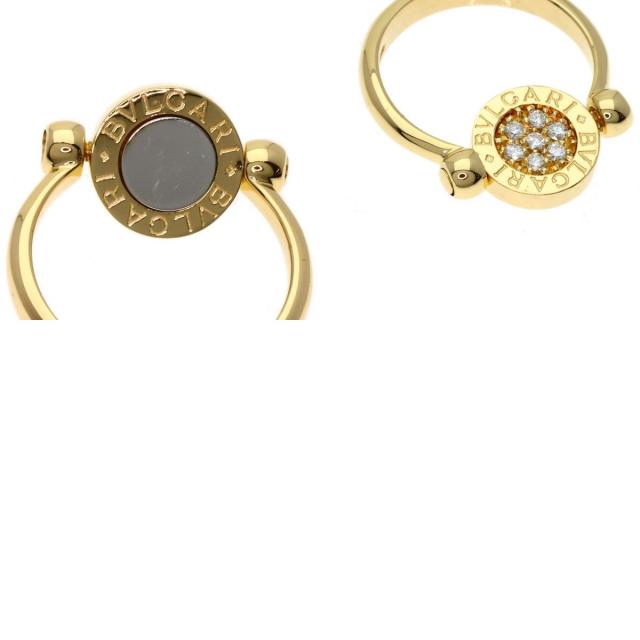 ブルガリ リング・指輪 ブルガリブルガリ フリップ ダイヤモンド
