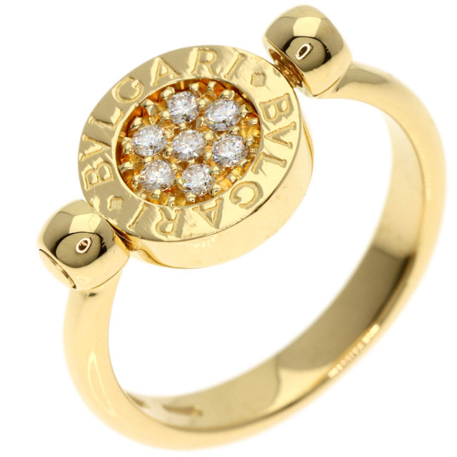 ブルガリ リング・指輪 ブルガリブルガリ フリップ ダイヤモンド