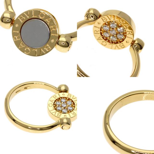 ブルガリ リング・指輪 ブルガリブルガリ フリップ ダイヤモンド