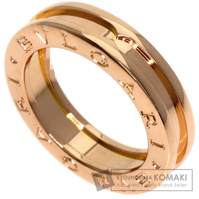 BVLGARI ブルガリ B-zero1ビーゼロワン XS #49 リング・指輪 K18ピンク