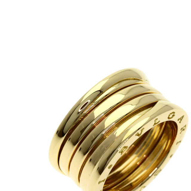 BVLGARI ブルガリ B-zero1 ビーゼロワン 4バンド #51 リング・指輪 K18