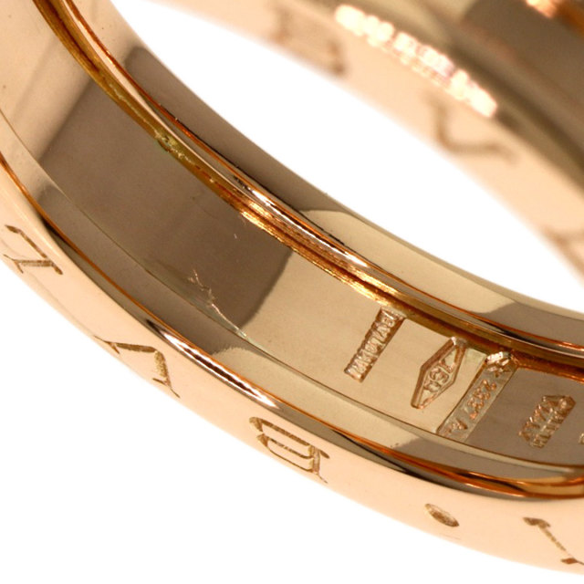 BVLGARI ブルガリ B-zero1ビーゼロワン 1バンド #50 リング・指輪 K18
