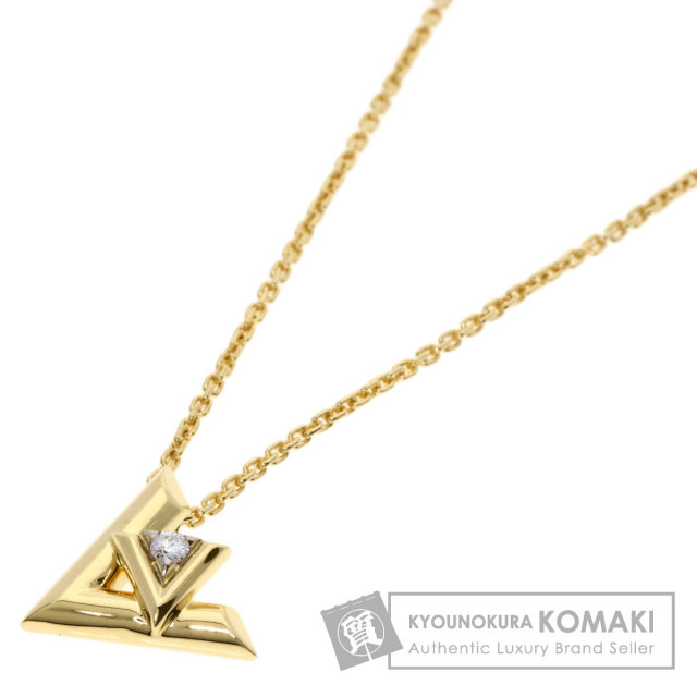 ルイヴィトン ネックレス LV ヴォルト ワン PM ダイヤモンド