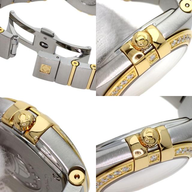 オメガ 腕時計 コンステレーション ミニ ブラッシュ ダイヤモンド