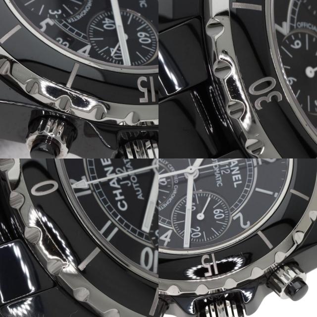 シャネル 腕時計 J12 41mm クロノグラフ