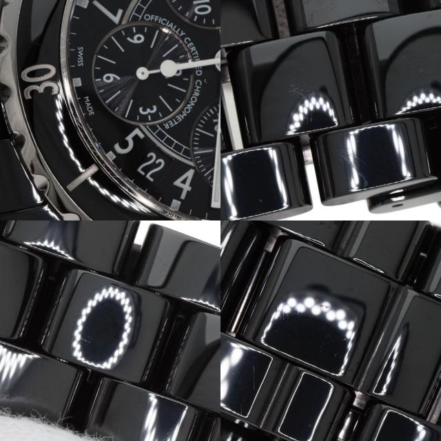 シャネル 腕時計 J12 41mm クロノグラフ