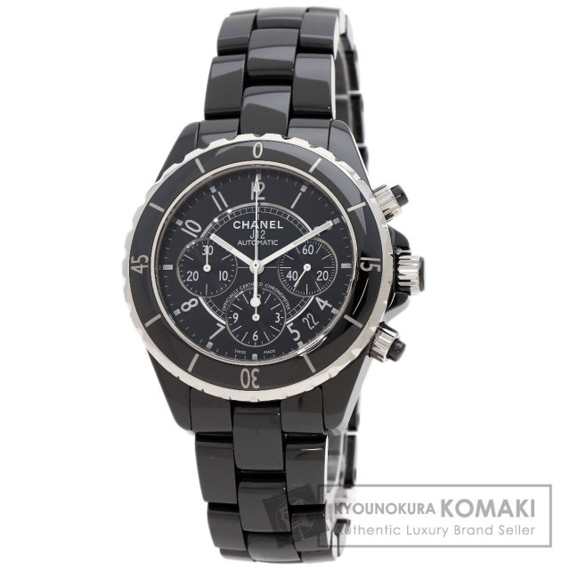 シャネル 腕時計 J12 41mm クロノグラフ