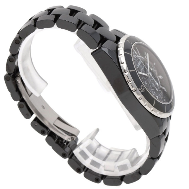 シャネル 腕時計 J12 41mm クロノグラフ