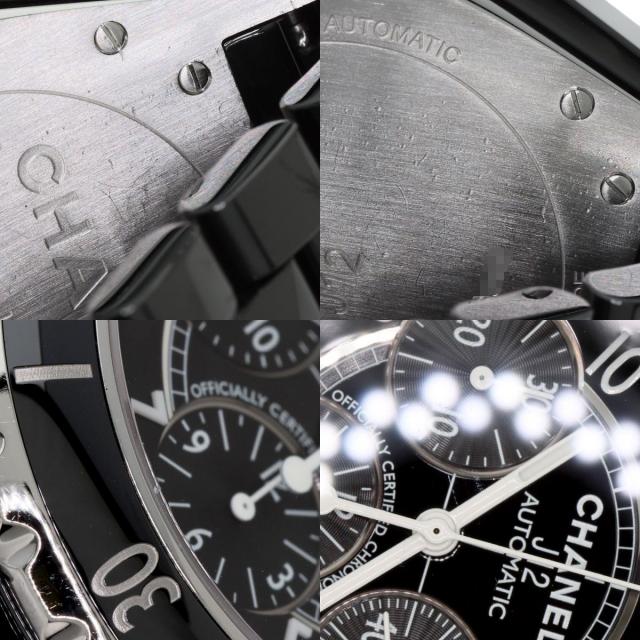 シャネル 腕時計 J12 41mm クロノグラフ