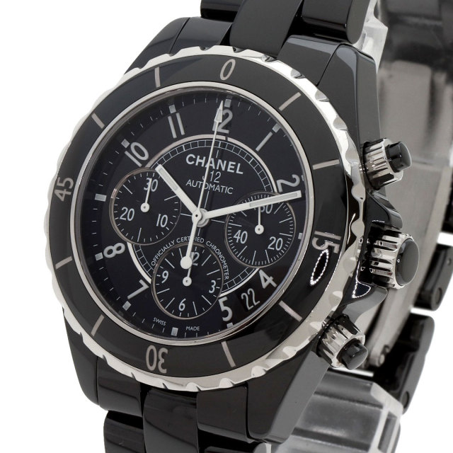 シャネル 腕時計 J12 41mm クロノグラフ