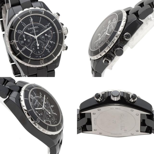 シャネル 腕時計 J12 41mm クロノグラフ