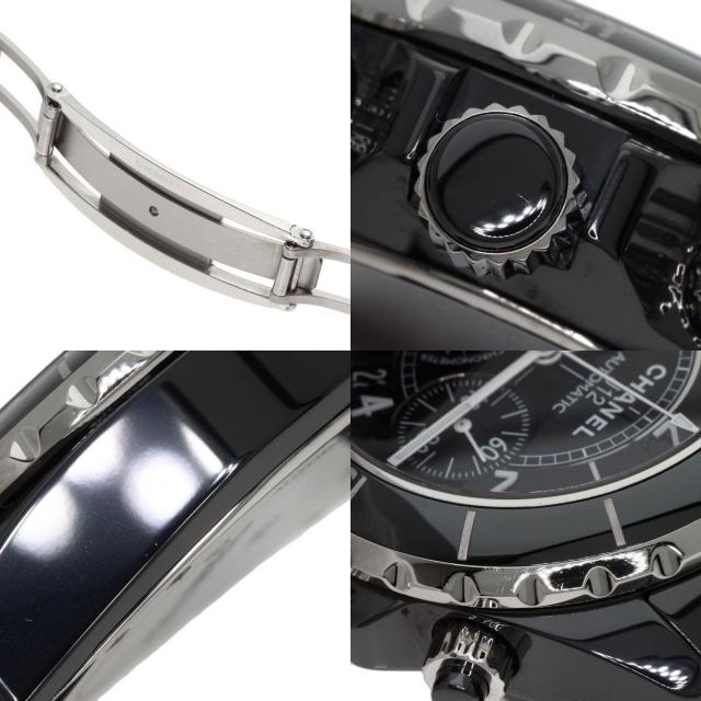 シャネル 腕時計 J12 41mm クロノグラフ