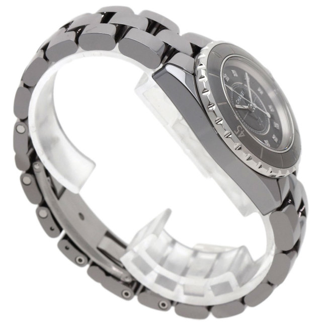 シャネル 腕時計 J12 33mm クロマティック 33mm 12P ダイヤモンド