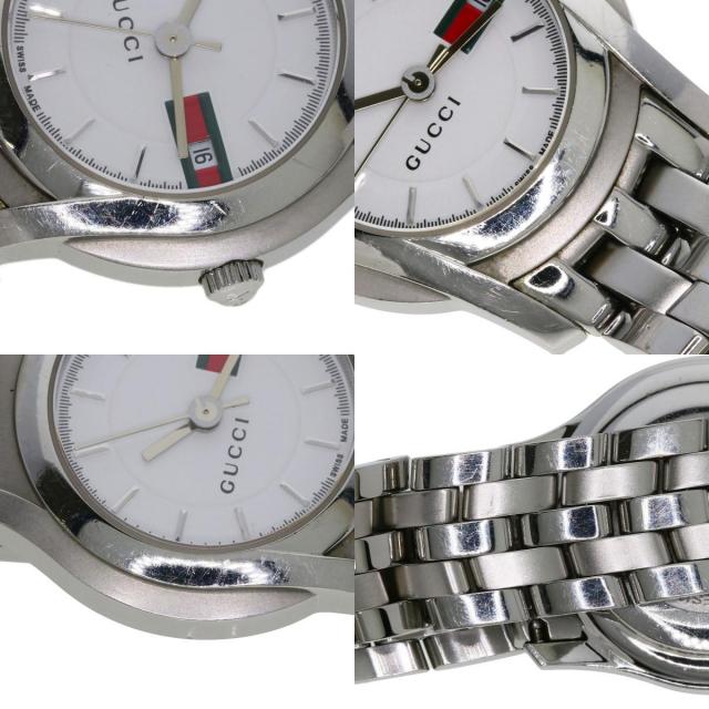 グッチ 腕時計 ラウンドフェイス