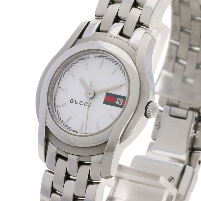 グッチ 腕時計 ラウンドフェイス