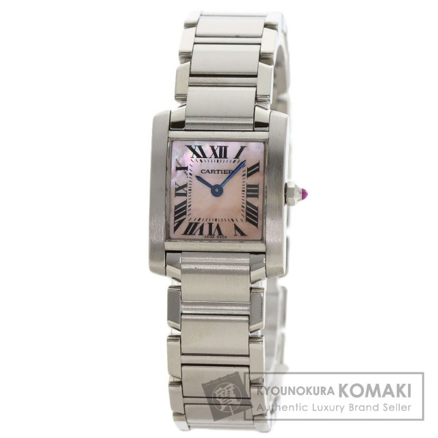 CARTIER カルティエ W20012C4 サントスガルベ SM 腕時計 ステンレス