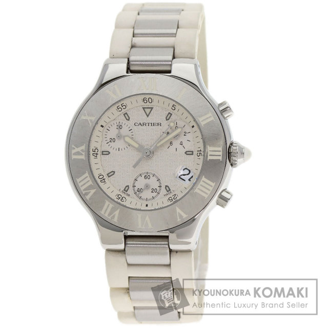 カルティエ 腕時計 クロノスカフ LM