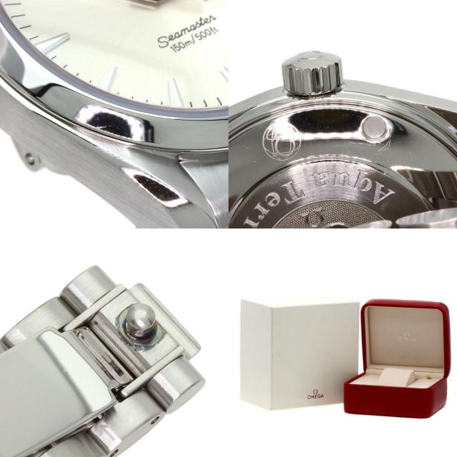 オメガ 腕時計 シーマスター アクアテラ 36mm