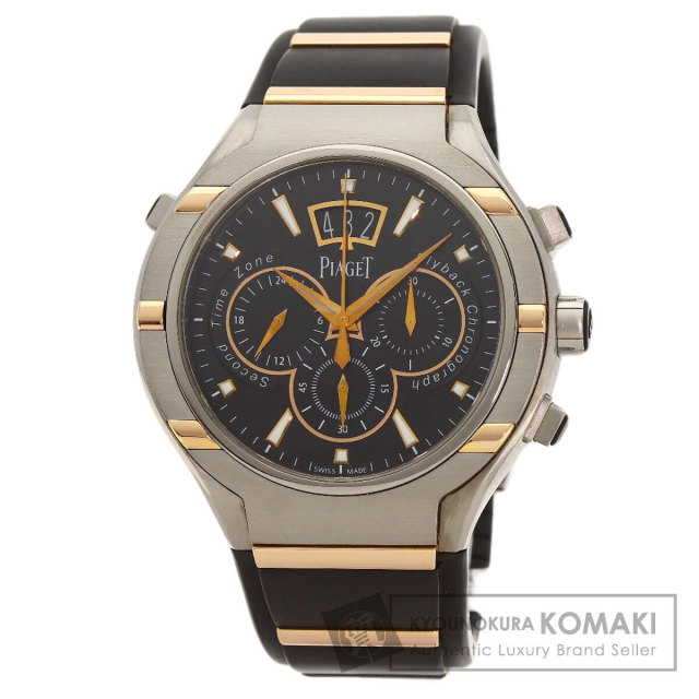 SEIKO セイコー 7B24-0AZ0 SPIRIT スピリット 腕時計 チタン/チタン