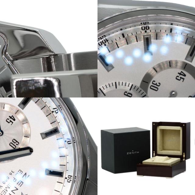 ゼニス 腕時計 エルプリメロ 36000VPH