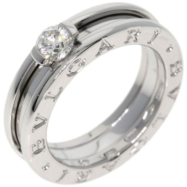 ブルガリ リング・指輪 B-zero1 ビーゼロワン 1バンド 1P ダイヤモンド E-VS1-G #48