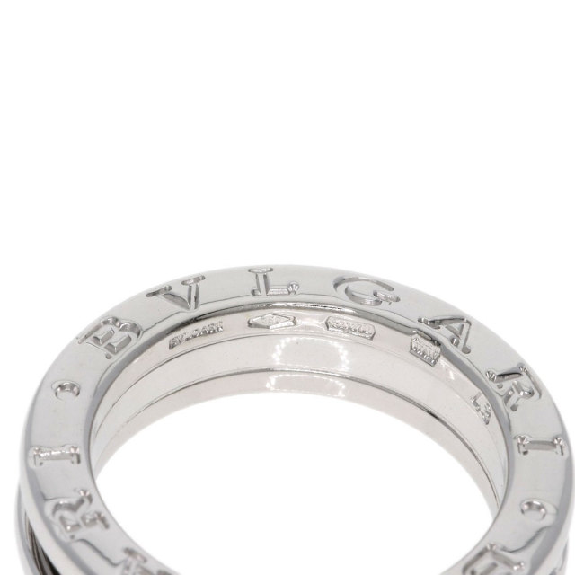 ブルガリ リング・指輪 B-zero1 ビーゼロワン 1バンド 1P ダイヤモンド E-VS1-G #48