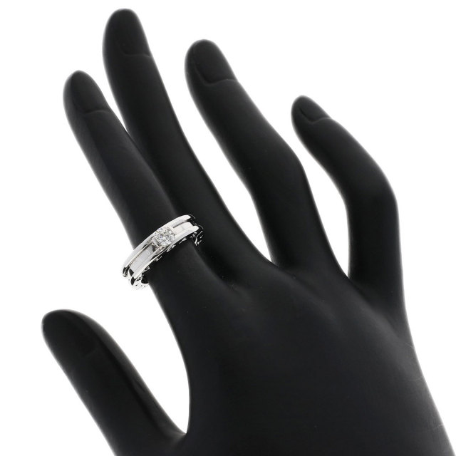 ブルガリ リング・指輪 B-zero1 ビーゼロワン 1バンド 1P ダイヤモンド E-VS1-G #48