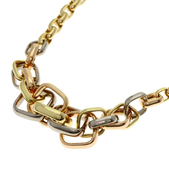 CARTIER カルティエ トリニティ クッション ブレスレット K18イエロー
