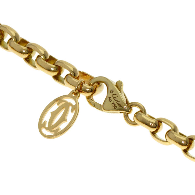 CARTIER カルティエ トリニティ クッション ブレスレット K18イエロー