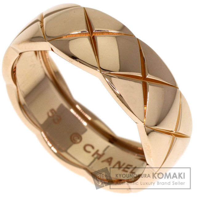 CHANEL シャネル ココクラッシュ ミディアム #53 リング・指輪 K18