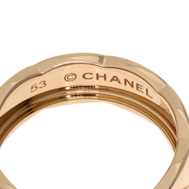 CHANEL シャネル ココクラッシュ ミディアム #53 リング・指輪 K18