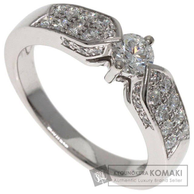 Chaumet ショーメ プリュム ドゥ ショーメ ダイヤモンド #48 リング