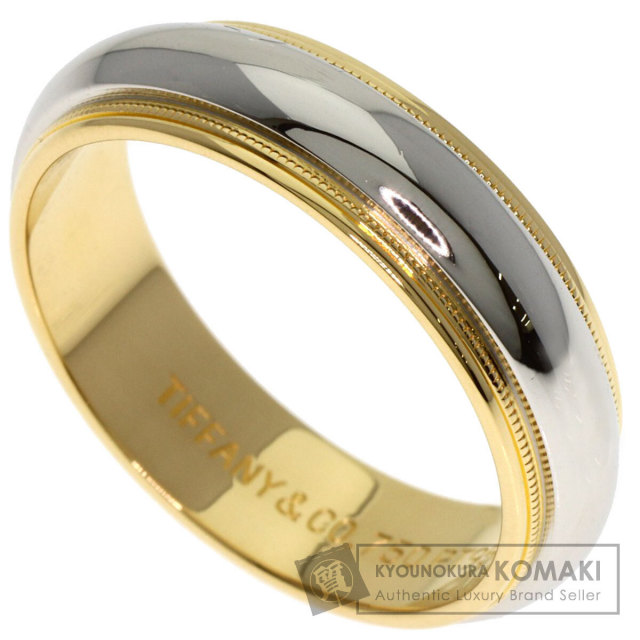 TIFFANY&Co. ティファニー インターロッキング サークル リング・指輪