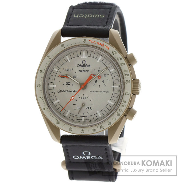 スウォッチ 腕時計 オメガコラボ ムーンスウォッチ MISSON TO JUPITER