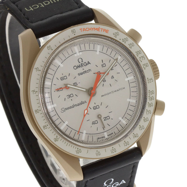 スウォッチ 腕時計 オメガコラボ ムーンスウォッチ MISSON TO JUPITER