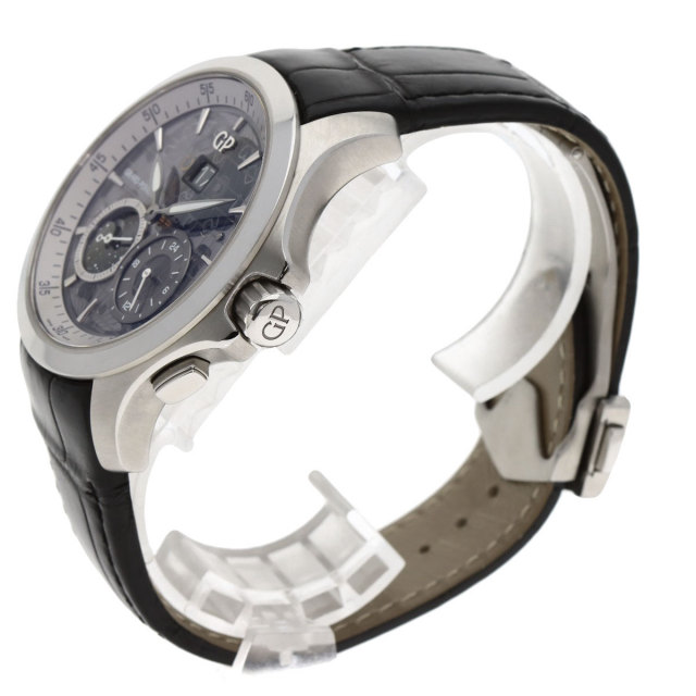 ジラール・ペルゴ 腕時計 トラベラームーンフェイズ&GMT
