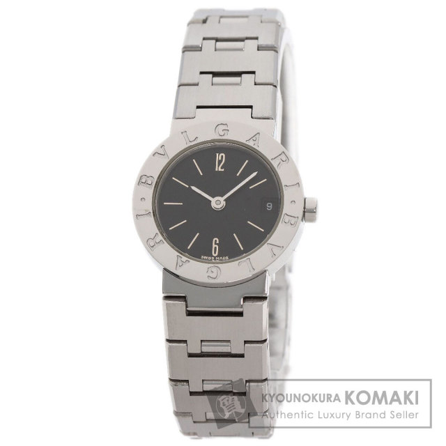 BVLGARI ブルガリ BB23SG ブルガリブルガリ 腕時計 SS SSxK18YG レディース [中古] BVLGARI ブルガリ BB23SG ブルガリブルガリ 腕時計 ステンレススチール