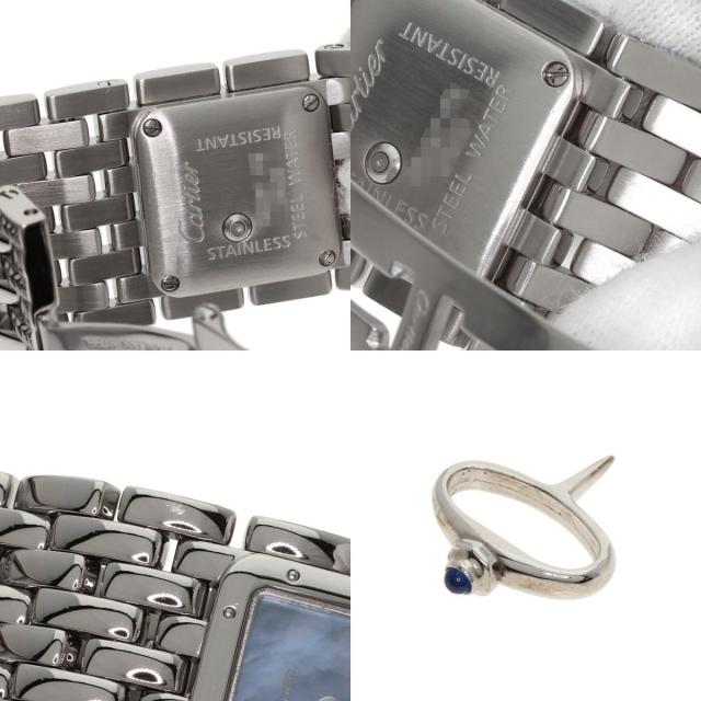 カルティエ 腕時計 パンテール リュバン