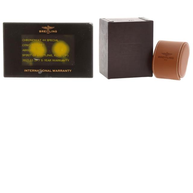 ブライトリング 腕時計 クロノマット 44