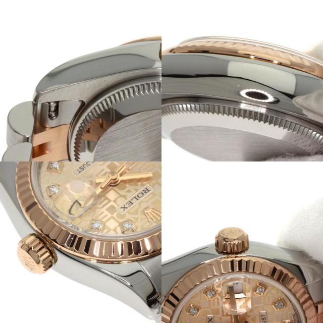 ロレックス 腕時計 デイトジャスト 10P ダイヤモンド