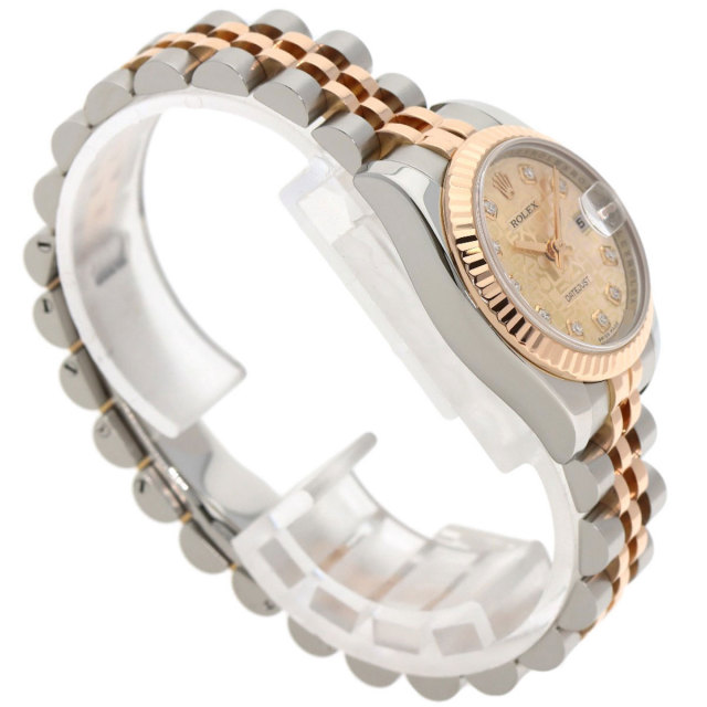 ロレックス 腕時計 デイトジャスト 10P ダイヤモンド