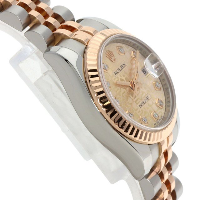 ロレックス 腕時計 デイトジャスト 10P ダイヤモンド